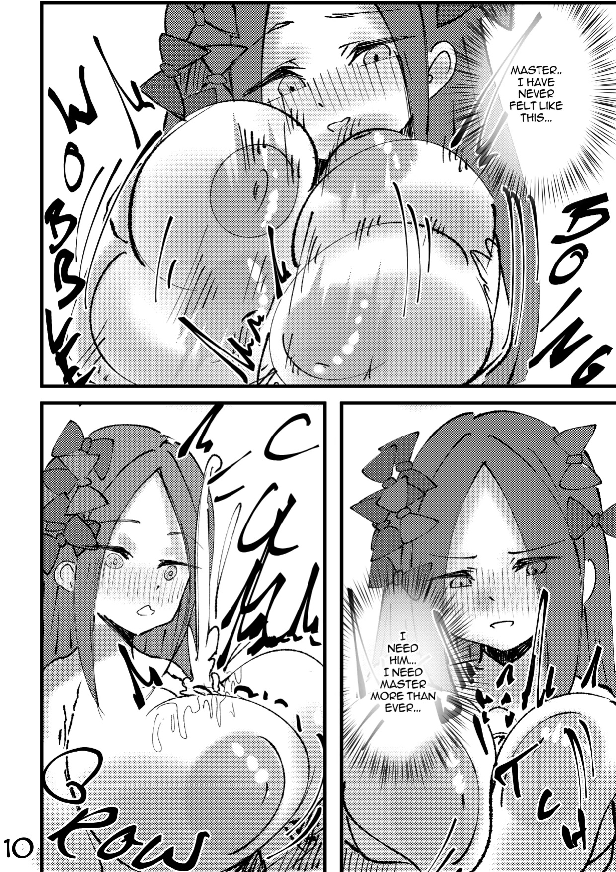 [Mazo_kunn] Abigail's Curse: Singularity of Desire (Fate/Grand Order)