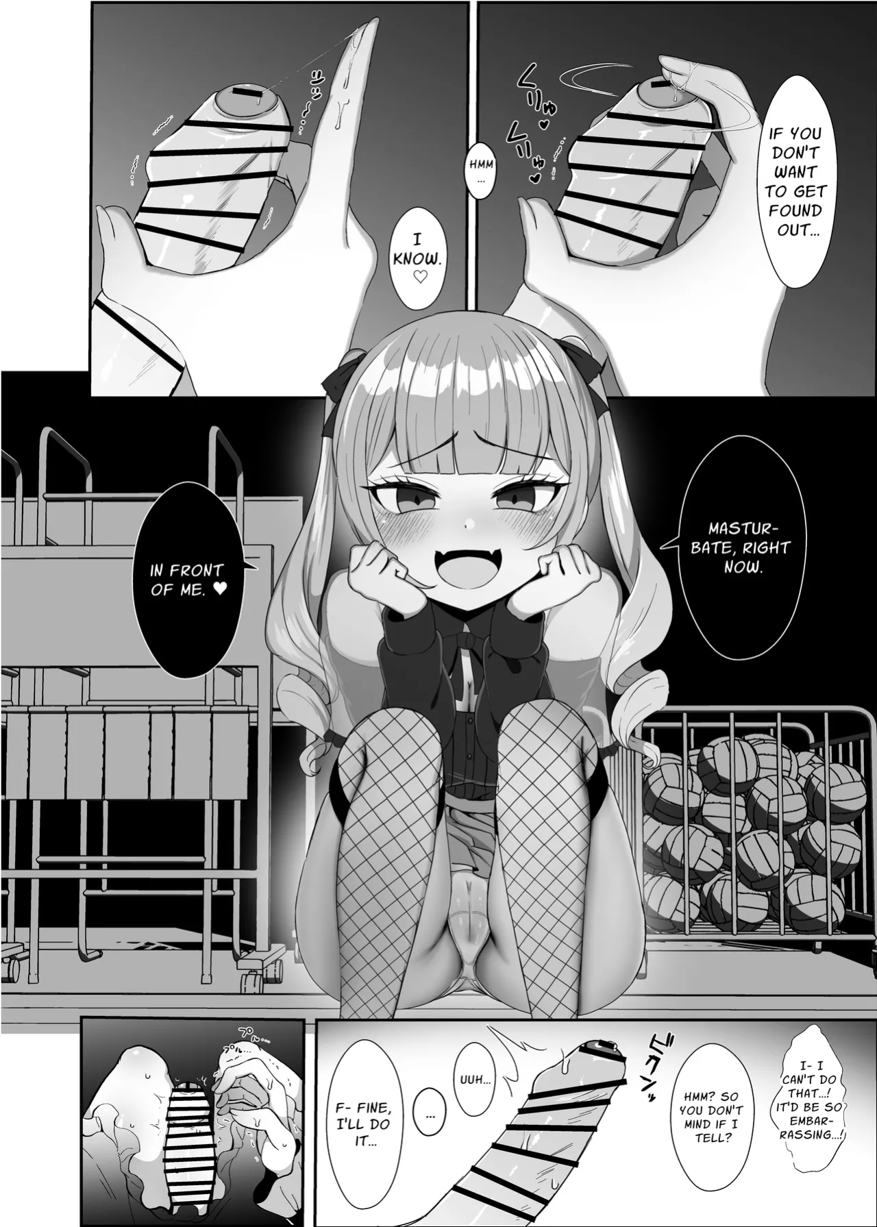 [LittlePencil (Emumiya Nyamu)] Futanari Lolita vs Jiraikei Mesugaki 〜Kiyowa na Futanari Joshi wo Odoshita hazu ga Gyaku ni Okasare chatta!〜 | Gothic Fashion Futanari vs Jirai-kei Style Provocateur ~Tables Turn on the Blackmailer~ [Penguin Piper]