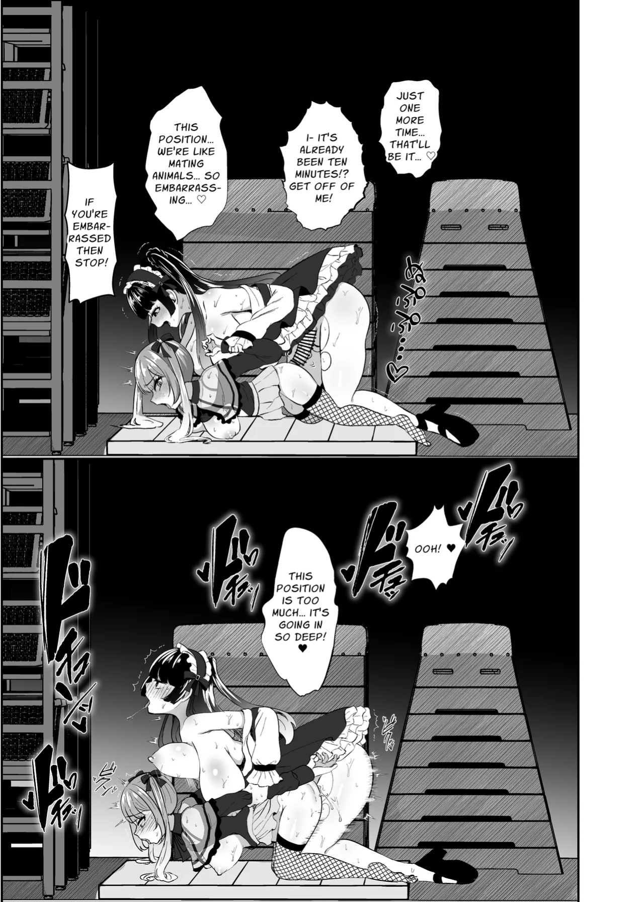 [LittlePencil (Emumiya Nyamu)] Futanari Lolita vs Jiraikei Mesugaki 〜Kiyowa na Futanari Joshi wo Odoshita hazu ga Gyaku ni Okasare chatta!〜 | Gothic Fashion Futanari vs Jirai-kei Style Provocateur ~Tables Turn on the Blackmailer~ [Penguin Piper]