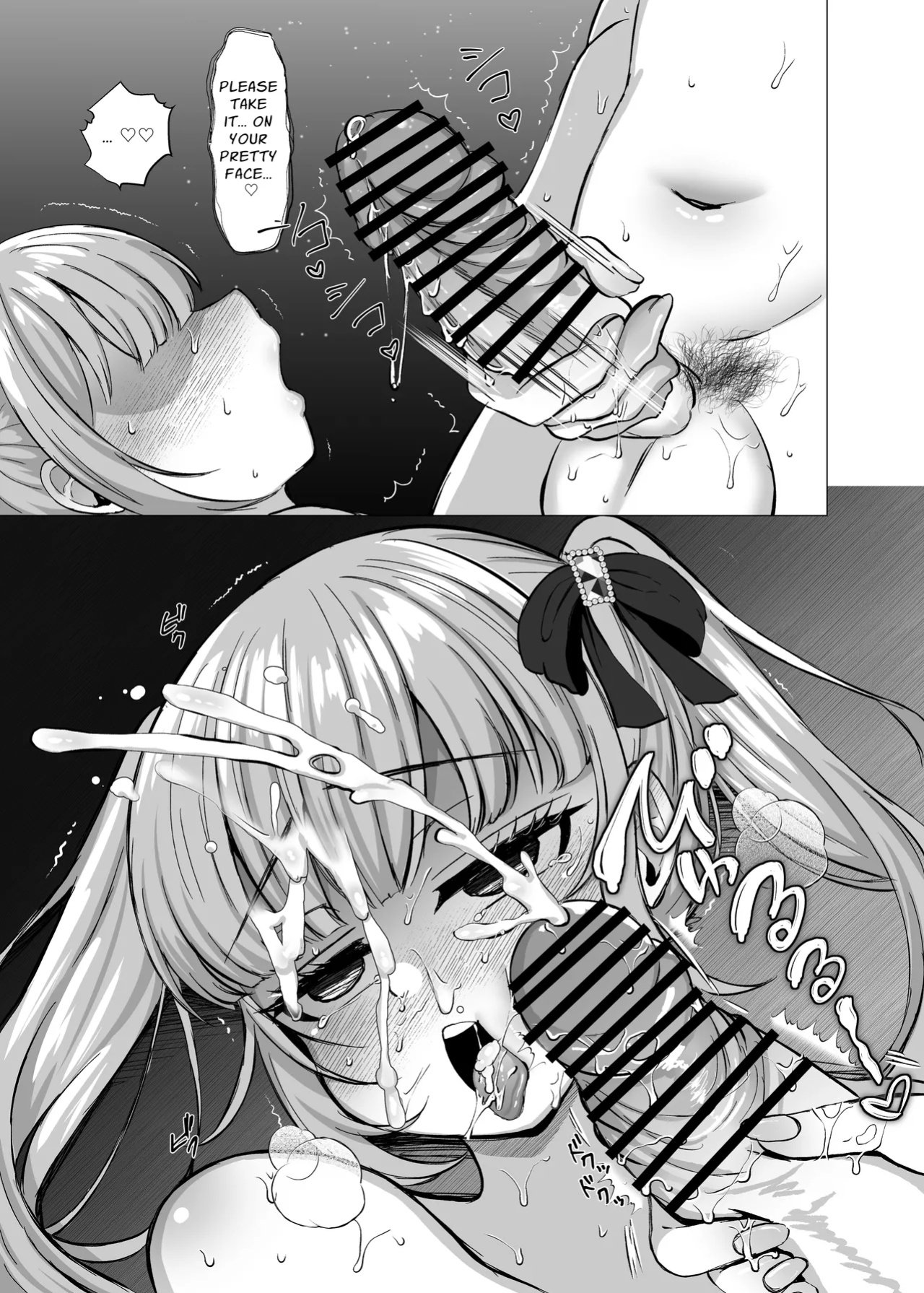 [LittlePencil (Emumiya Nyamu)] Futanari Lolita vs Jiraikei Mesugaki 〜Kiyowa na Futanari Joshi wo Odoshita hazu ga Gyaku ni Okasare chatta!〜 | Gothic Fashion Futanari vs Jirai-kei Style Provocateur ~Tables Turn on the Blackmailer~ [Penguin Piper]