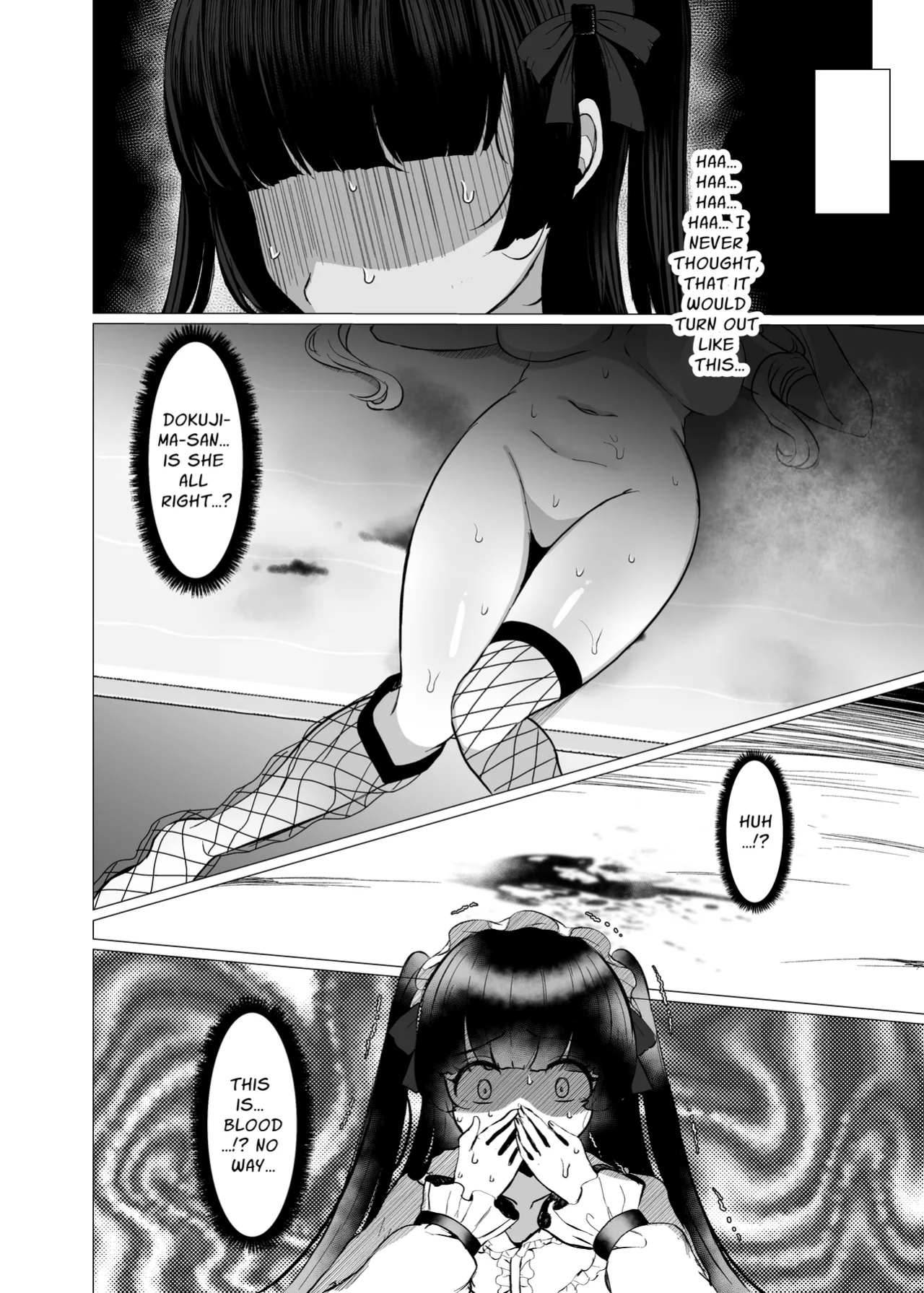 [LittlePencil (Emumiya Nyamu)] Futanari Lolita vs Jiraikei Mesugaki 〜Kiyowa na Futanari Joshi wo Odoshita hazu ga Gyaku ni Okasare chatta!〜 | Gothic Fashion Futanari vs Jirai-kei Style Provocateur ~Tables Turn on the Blackmailer~ [Penguin Piper]