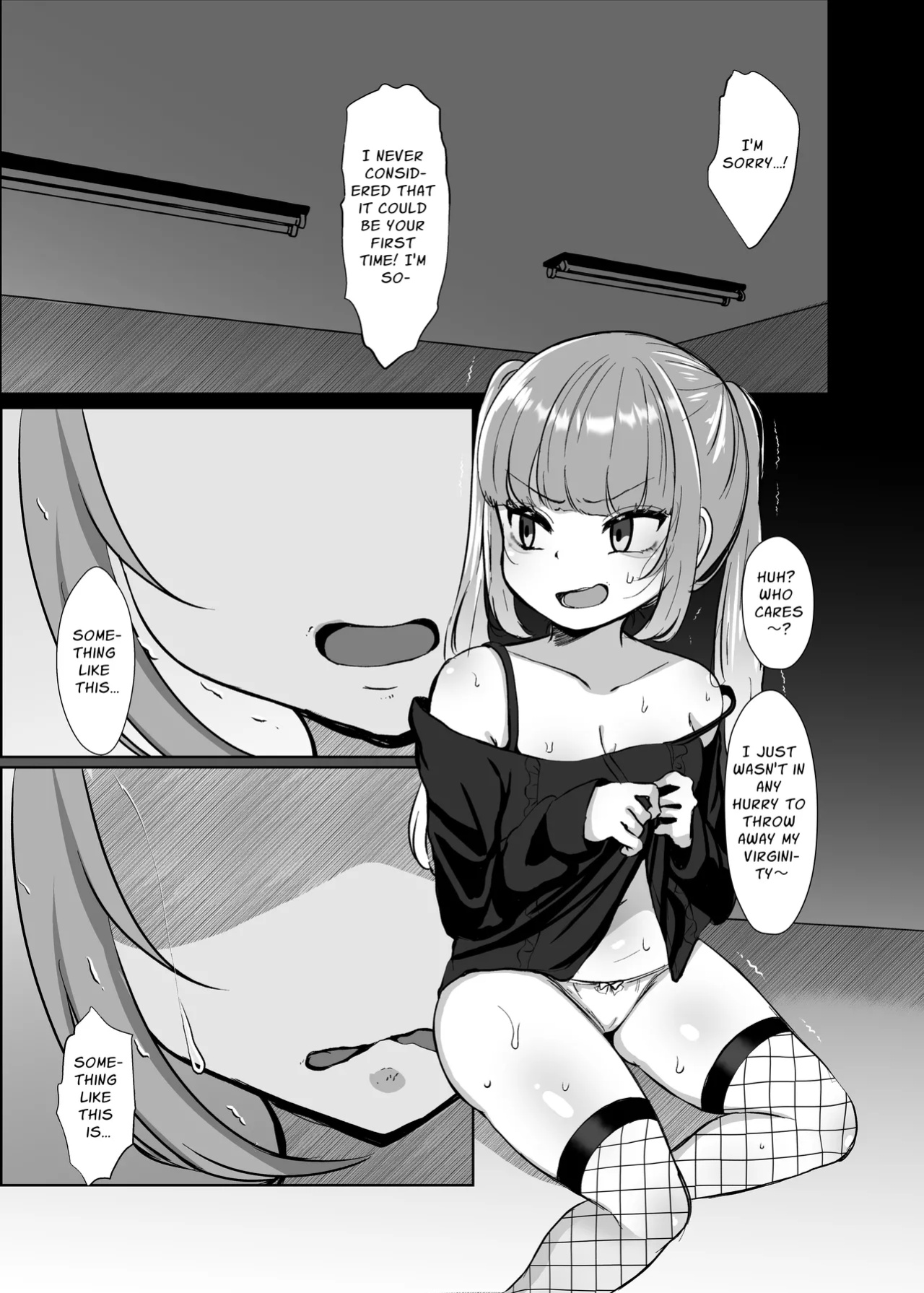 [LittlePencil (Emumiya Nyamu)] Futanari Lolita vs Jiraikei Mesugaki 〜Kiyowa na Futanari Joshi wo Odoshita hazu ga Gyaku ni Okasare chatta!〜 | Gothic Fashion Futanari vs Jirai-kei Style Provocateur ~Tables Turn on the Blackmailer~ [Penguin Piper]