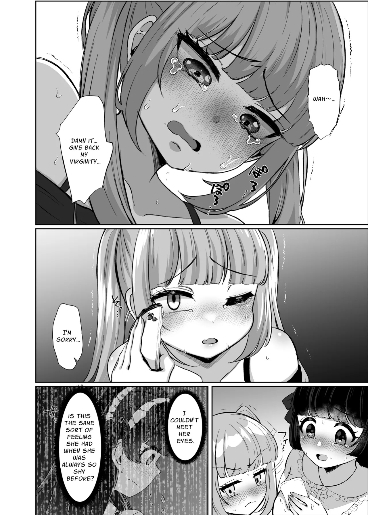 [LittlePencil (Emumiya Nyamu)] Futanari Lolita vs Jiraikei Mesugaki 〜Kiyowa na Futanari Joshi wo Odoshita hazu ga Gyaku ni Okasare chatta!〜 | Gothic Fashion Futanari vs Jirai-kei Style Provocateur ~Tables Turn on the Blackmailer~ [Penguin Piper]