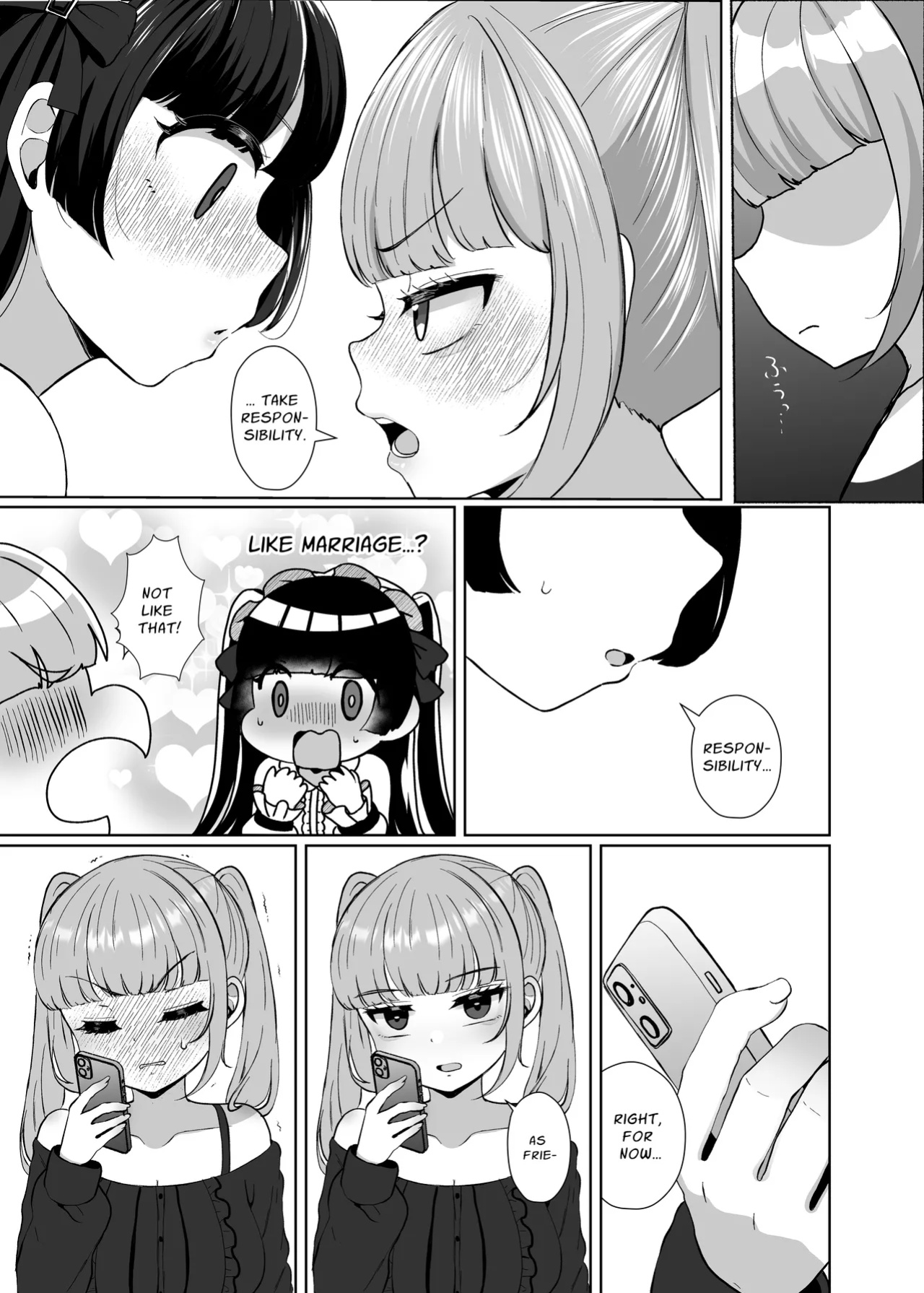 [LittlePencil (Emumiya Nyamu)] Futanari Lolita vs Jiraikei Mesugaki 〜Kiyowa na Futanari Joshi wo Odoshita hazu ga Gyaku ni Okasare chatta!〜 | Gothic Fashion Futanari vs Jirai-kei Style Provocateur ~Tables Turn on the Blackmailer~ [Penguin Piper]