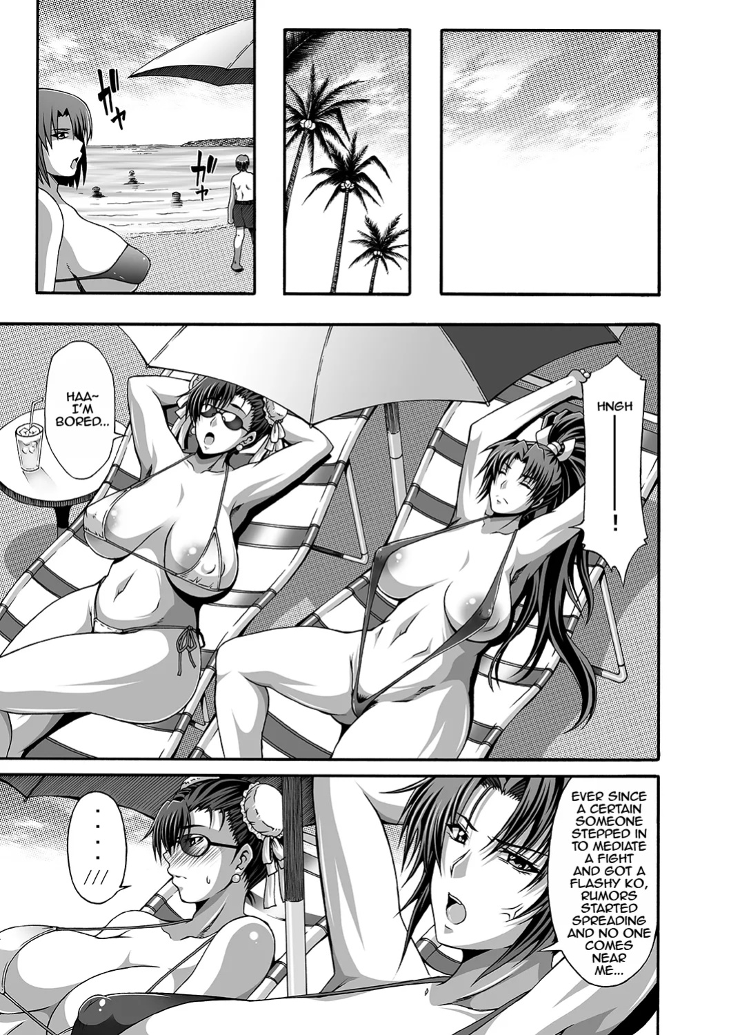 [Roshiman (Masa-nii)] Nipponichi Choroi Onna to Masegaki | Japan-easy Women and Precocious Brats (King of Fighters, Street Fighter) [MTL]