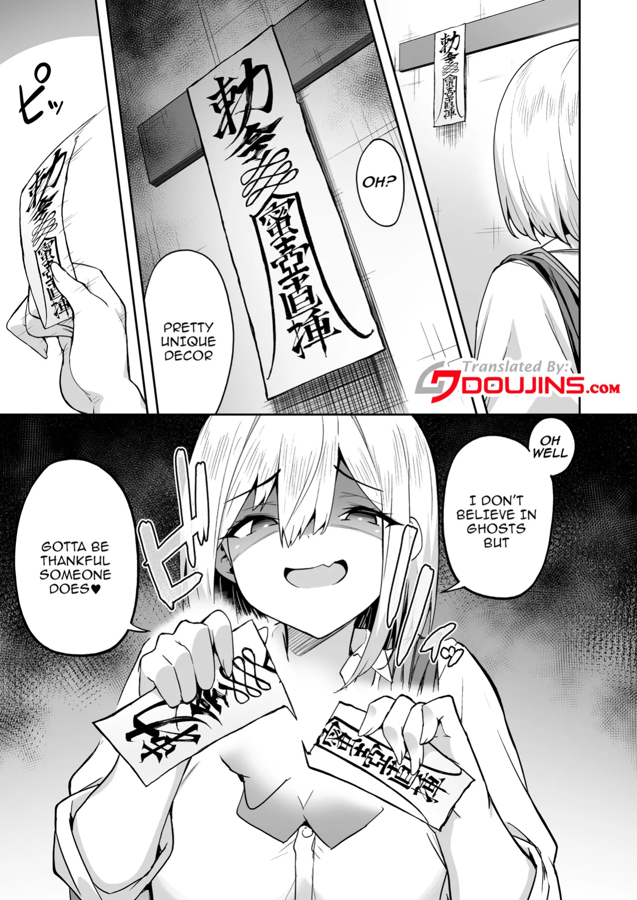[Takurowodou (Takurowo)] Haishin Joshi Namako no Shinrei Taiken | A Female Streamer's Raw Paranormal Experience