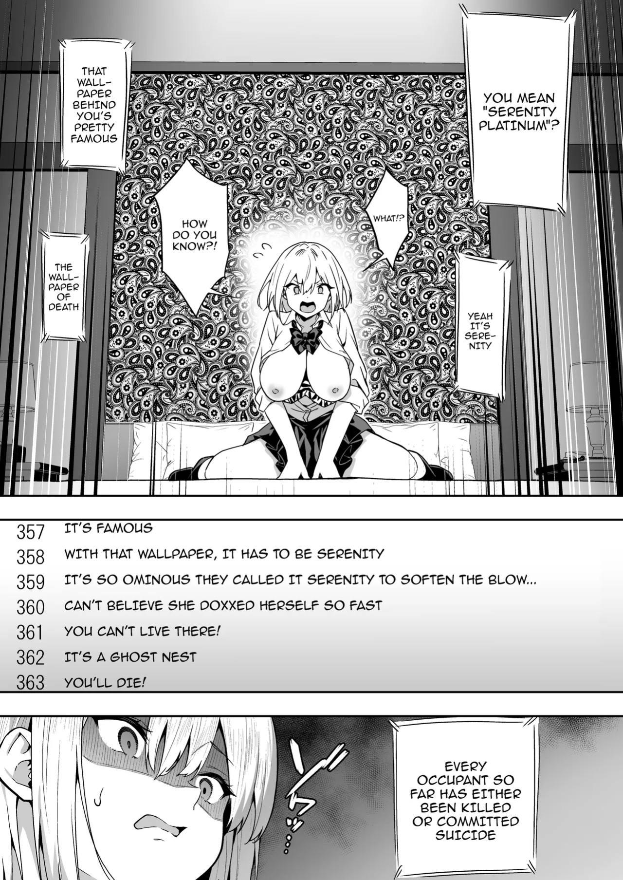 [Takurowodou (Takurowo)] Haishin Joshi Namako no Shinrei Taiken | A Female Streamer's Raw Paranormal Experience