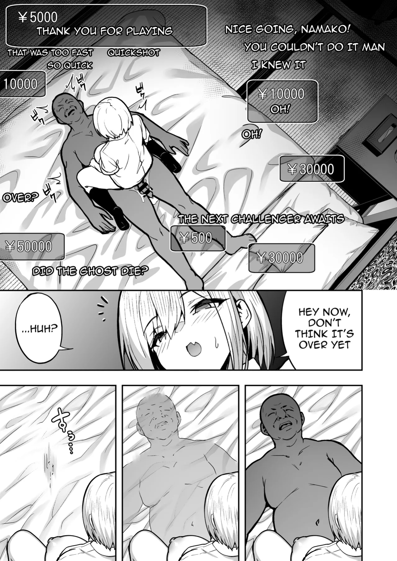 [Takurowodou (Takurowo)] Haishin Joshi Namako no Shinrei Taiken | A Female Streamer's Raw Paranormal Experience