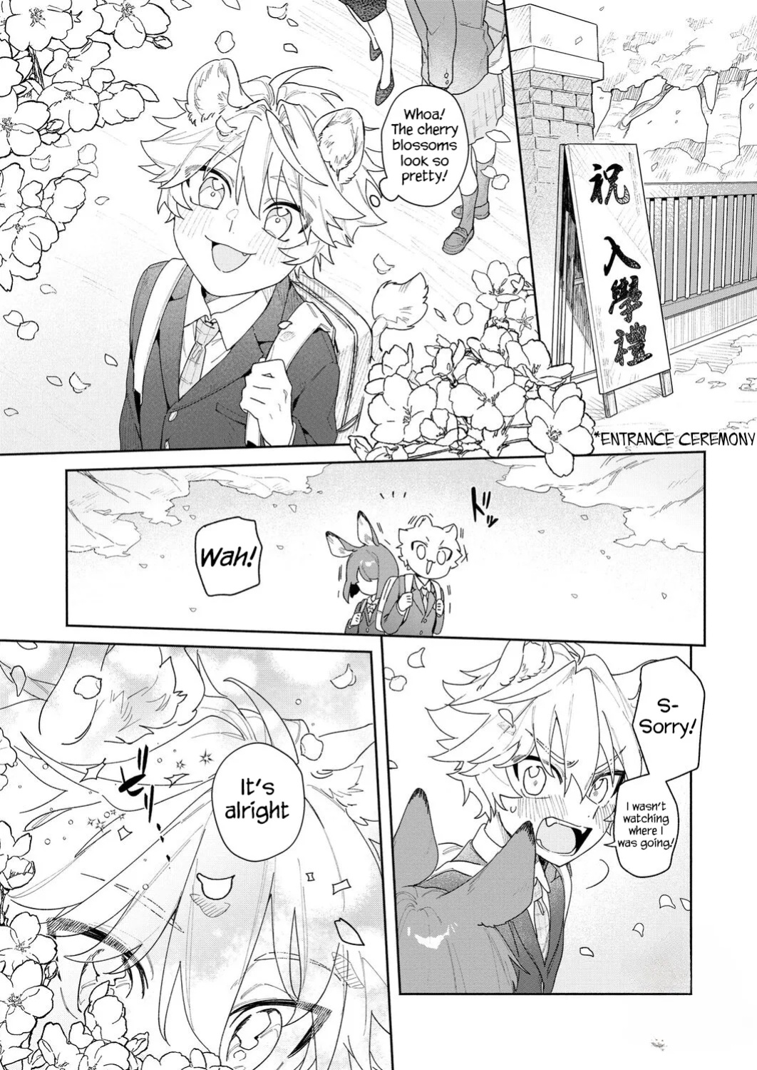 [usachanGET] Kimi no Koe de Boku o Tokashite ~ Lion-kun no Binkan na Omimi~ | Melt me with your voice - Lion-kun's sensitive ears ♡ [Lunaslurp]