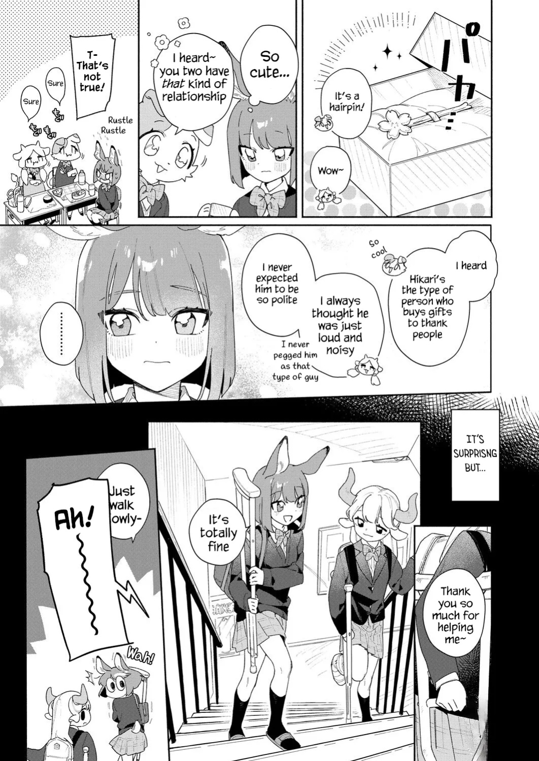 [usachanGET] Kimi no Koe de Boku o Tokashite ~ Lion-kun no Binkan na Omimi~ | Melt me with your voice - Lion-kun's sensitive ears ♡ [Lunaslurp]