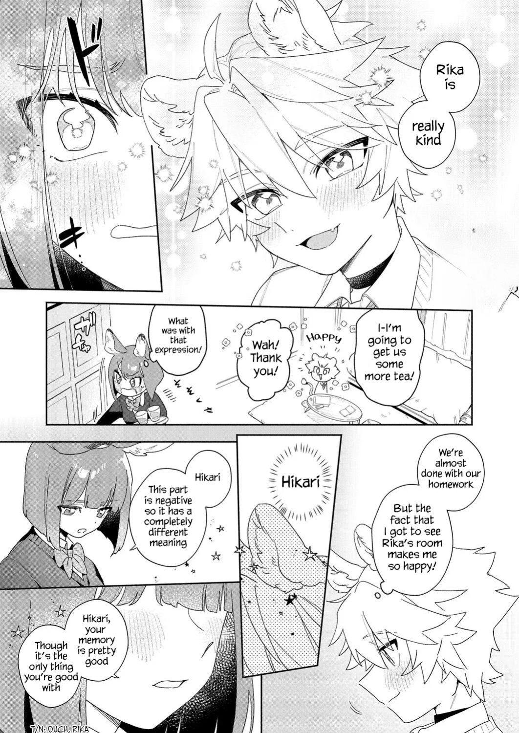 [usachanGET] Kimi no Koe de Boku o Tokashite ~ Lion-kun no Binkan na Omimi~ | Melt me with your voice - Lion-kun's sensitive ears ♡ [Lunaslurp]