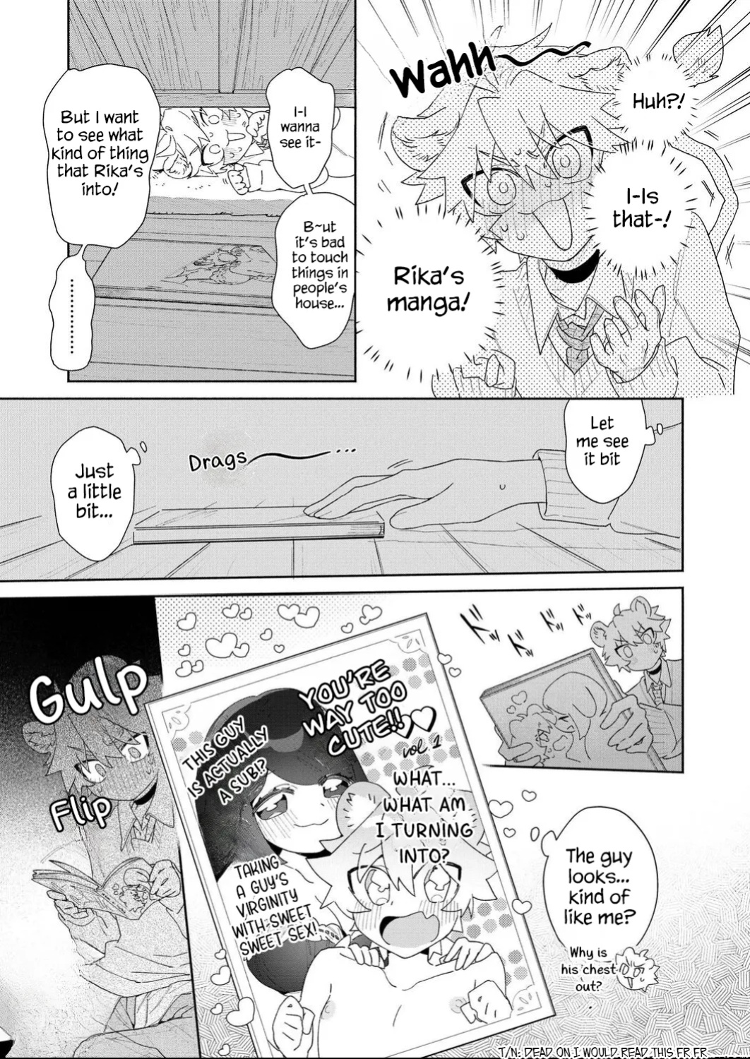 [usachanGET] Kimi no Koe de Boku o Tokashite ~ Lion-kun no Binkan na Omimi~ | Melt me with your voice - Lion-kun's sensitive ears ♡ [Lunaslurp]