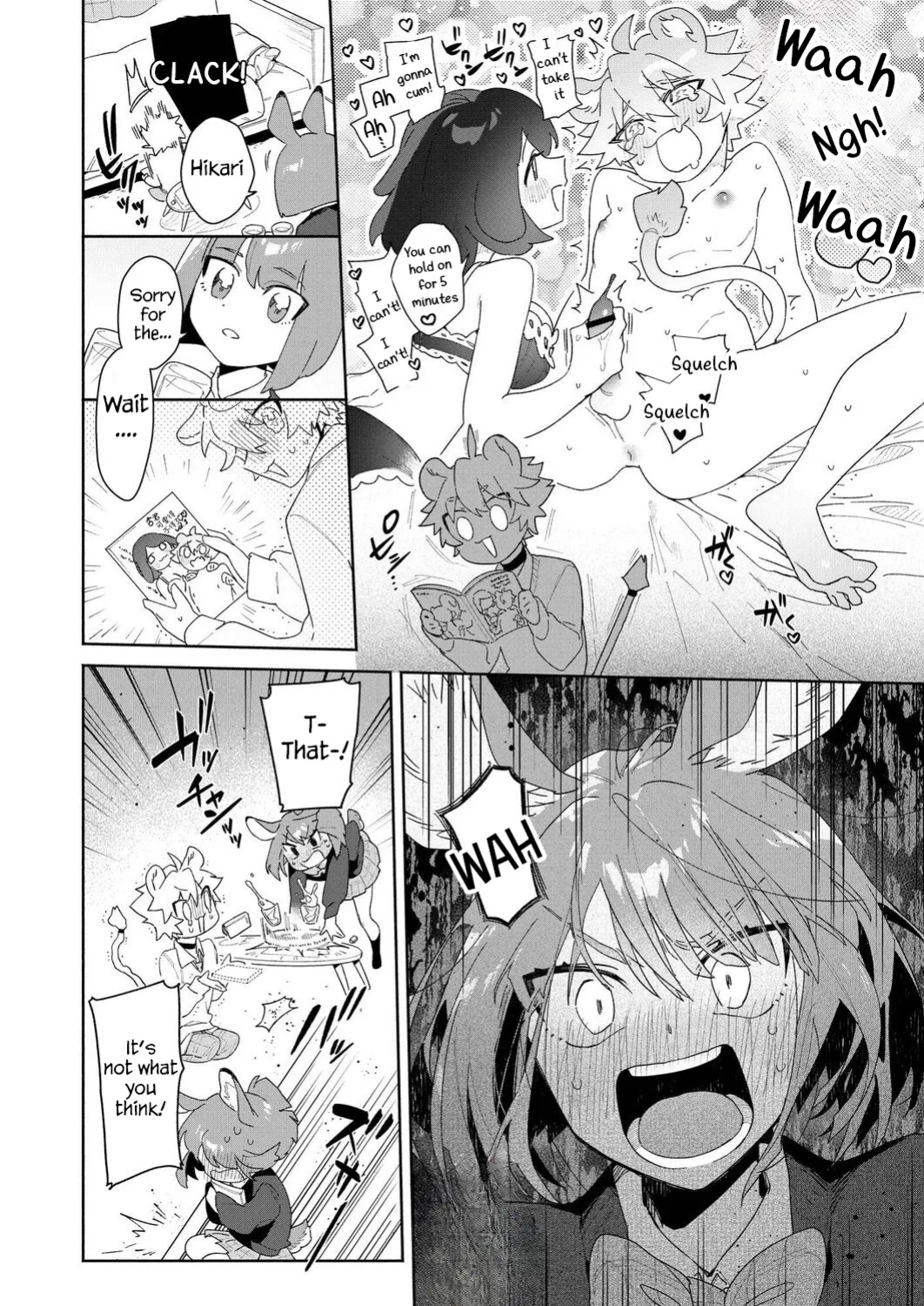 [usachanGET] Kimi no Koe de Boku o Tokashite ~ Lion-kun no Binkan na Omimi~ | Melt me with your voice - Lion-kun's sensitive ears ♡ [Lunaslurp]