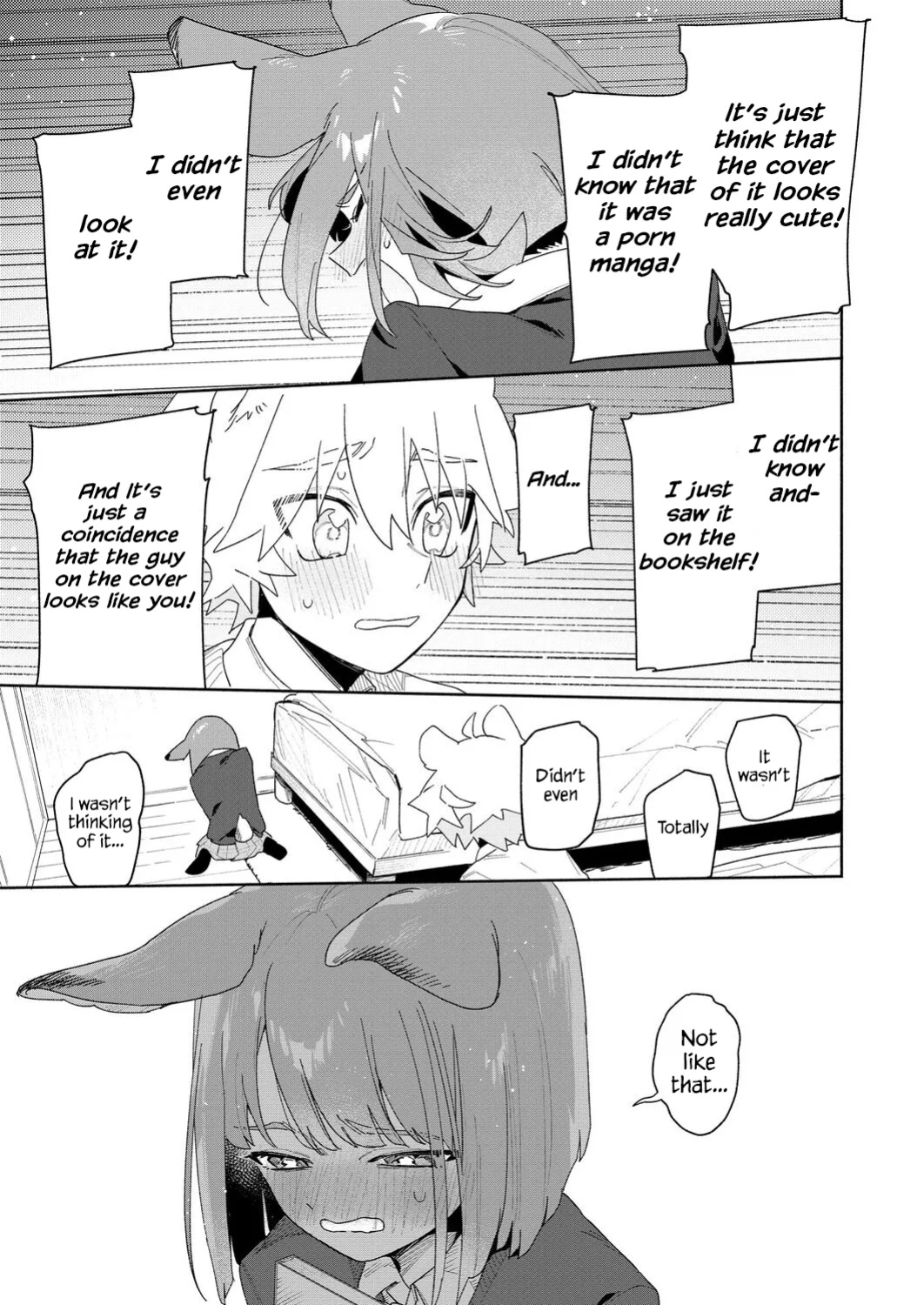 [usachanGET] Kimi no Koe de Boku o Tokashite ~ Lion-kun no Binkan na Omimi~ | Melt me with your voice - Lion-kun's sensitive ears ♡ [Lunaslurp]