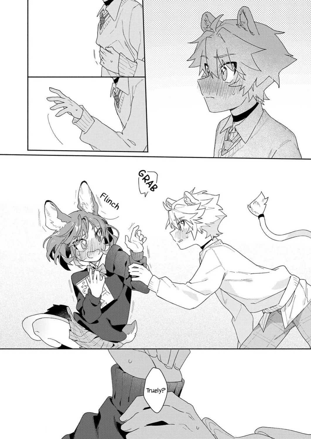 [usachanGET] Kimi no Koe de Boku o Tokashite ~ Lion-kun no Binkan na Omimi~ | Melt me with your voice - Lion-kun's sensitive ears ♡ [Lunaslurp]