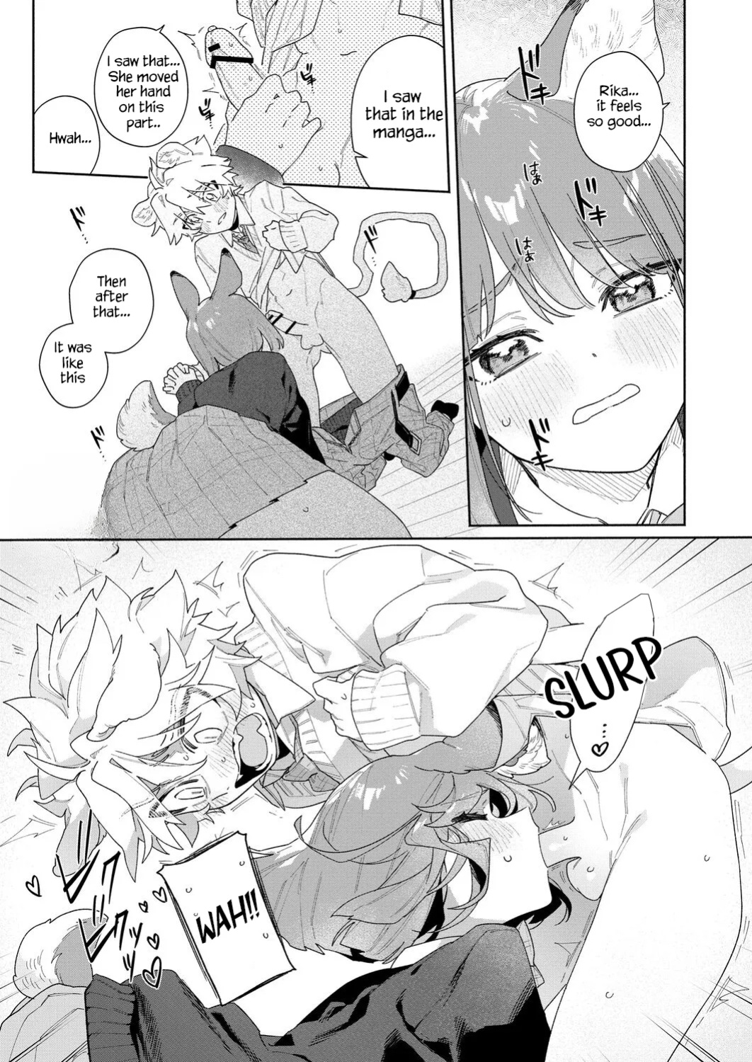 [usachanGET] Kimi no Koe de Boku o Tokashite ~ Lion-kun no Binkan na Omimi~ | Melt me with your voice - Lion-kun's sensitive ears ♡ [Lunaslurp]
