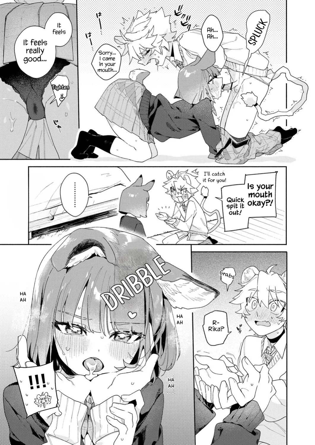 [usachanGET] Kimi no Koe de Boku o Tokashite ~ Lion-kun no Binkan na Omimi~ | Melt me with your voice - Lion-kun's sensitive ears ♡ [Lunaslurp]
