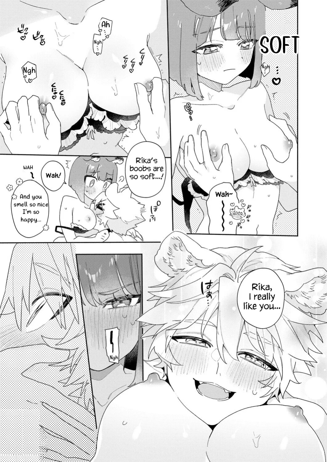 [usachanGET] Kimi no Koe de Boku o Tokashite ~ Lion-kun no Binkan na Omimi~ | Melt me with your voice - Lion-kun's sensitive ears ♡ [Lunaslurp]
