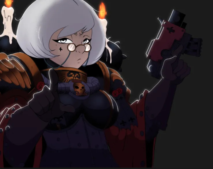 [TheWillowFox] Warhammer 40K