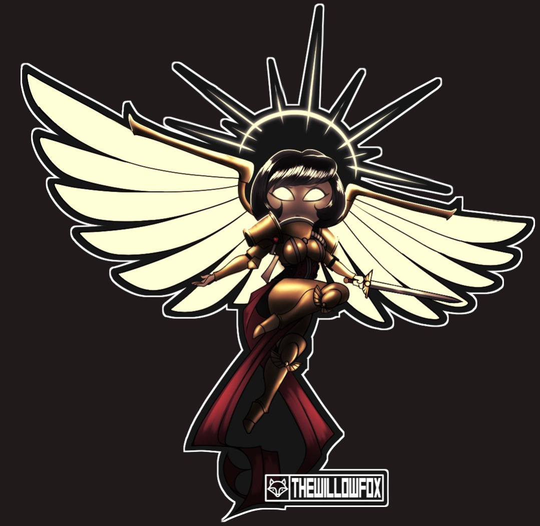 [TheWillowFox] Warhammer 40K