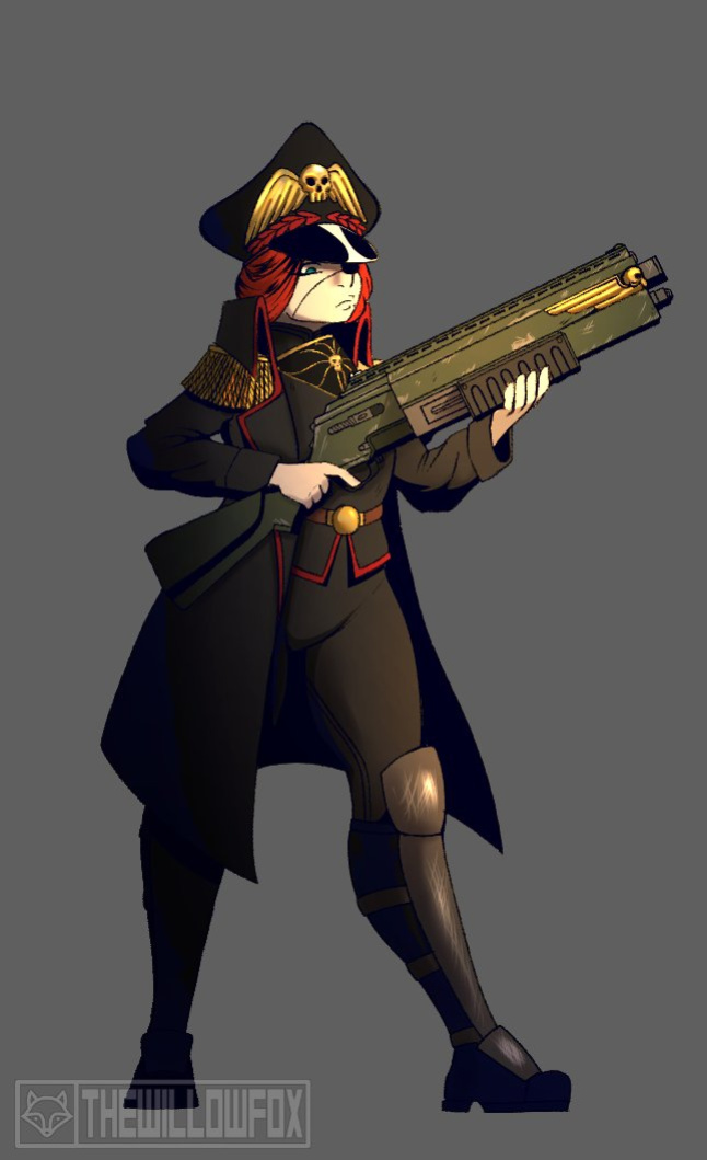 [TheWillowFox] Warhammer 40K