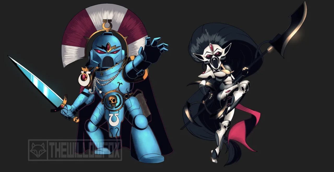 [TheWillowFox] Warhammer 40K