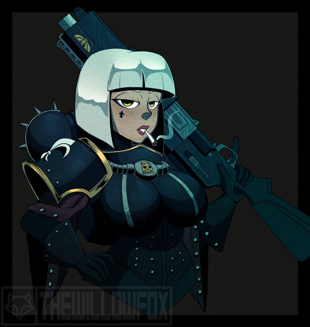 [TheWillowFox] Warhammer 40K
