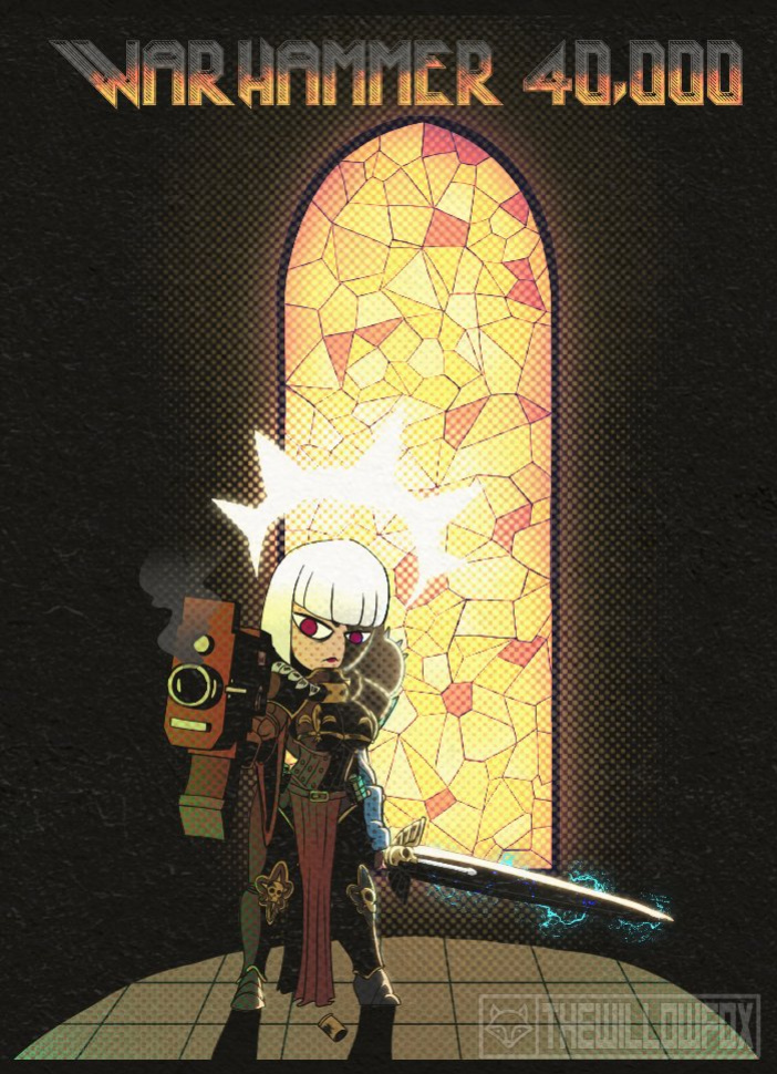 [TheWillowFox] Warhammer 40K