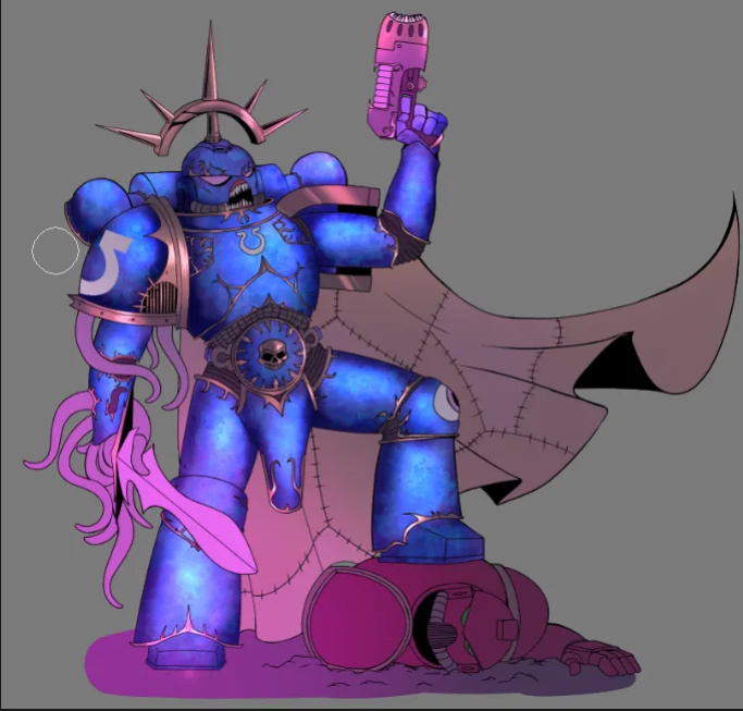 [TheWillowFox] Warhammer 40K
