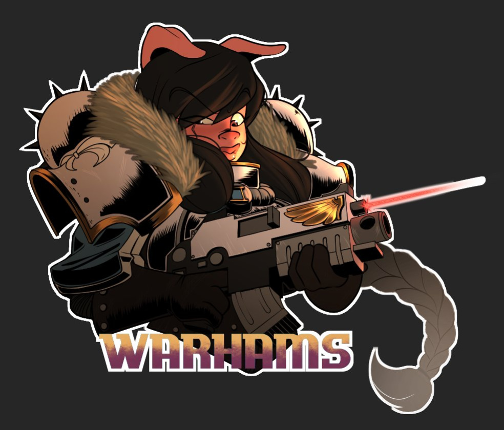 [TheWillowFox] Warhammer 40K