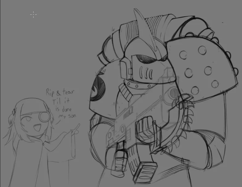 [TheWillowFox] Warhammer 40K