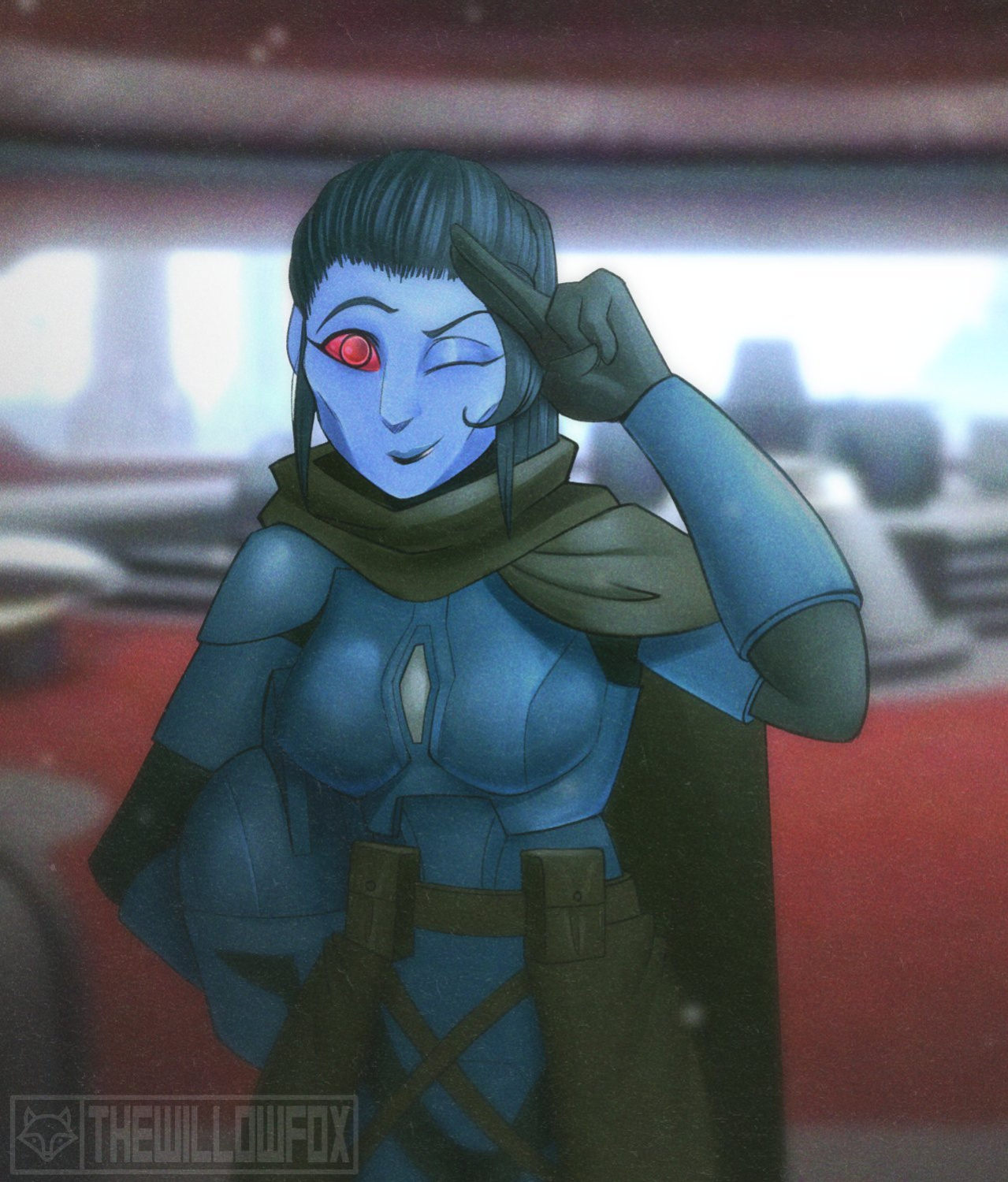 [TheWillowFox] Warhammer 40K