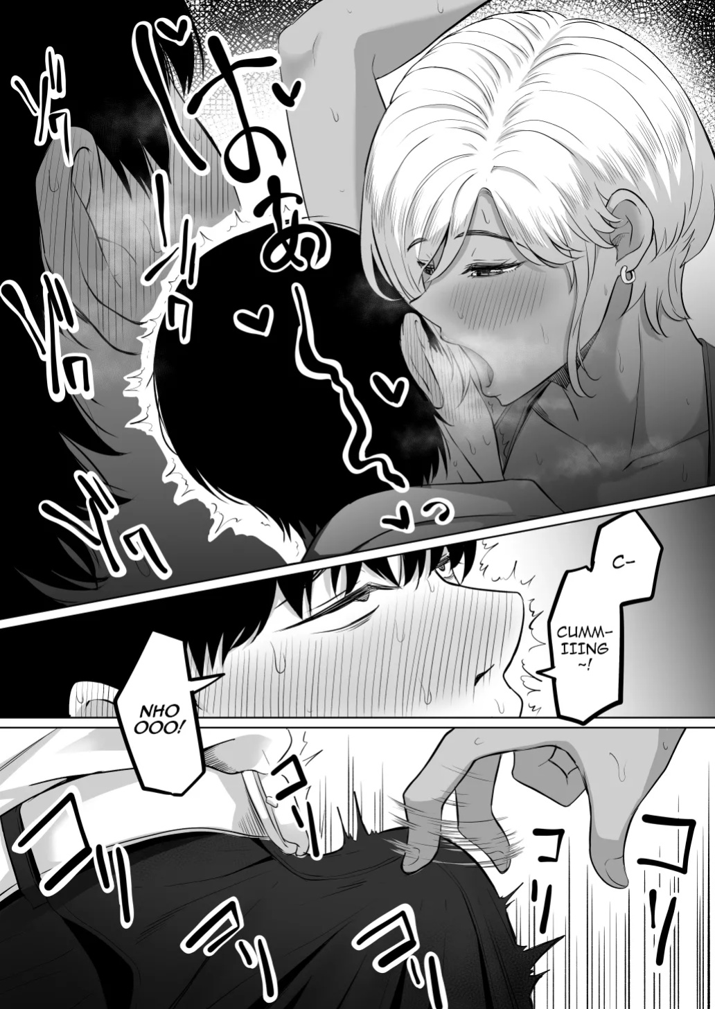 [Kurogoma Seizou Koujou (Goma Gorilla)] Senpai no Muwaa o Boku wa Mitai | I Wanna See Senpai's Stuffy, Steamy Place
