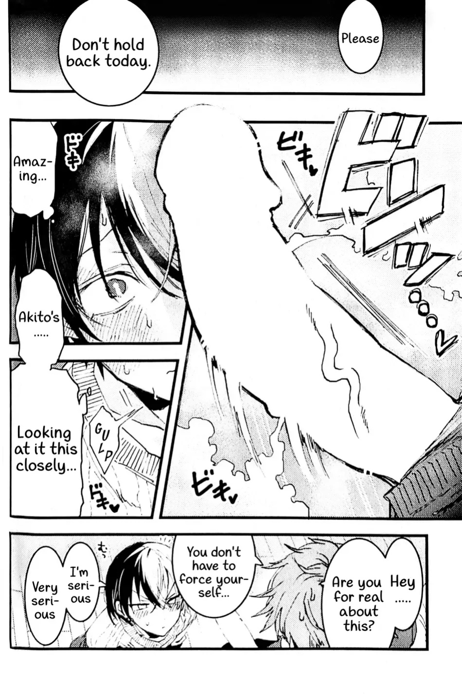 (2 Microphones. Ⅲ) [Gokutsubushi (Nafuda-chan)] Tadashii Inu no Seikatsu | A Dog's Correct Way of Living (Project Sekai) [Say Gex Translations]