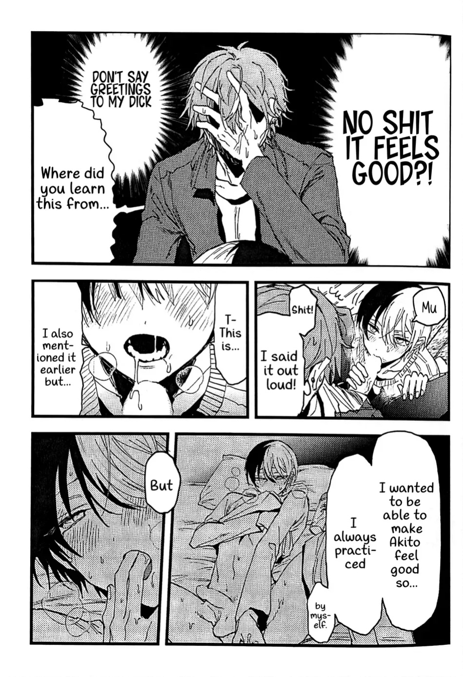 (2 Microphones. Ⅲ) [Gokutsubushi (Nafuda-chan)] Tadashii Inu no Seikatsu | A Dog's Correct Way of Living (Project Sekai) [Say Gex Translations]