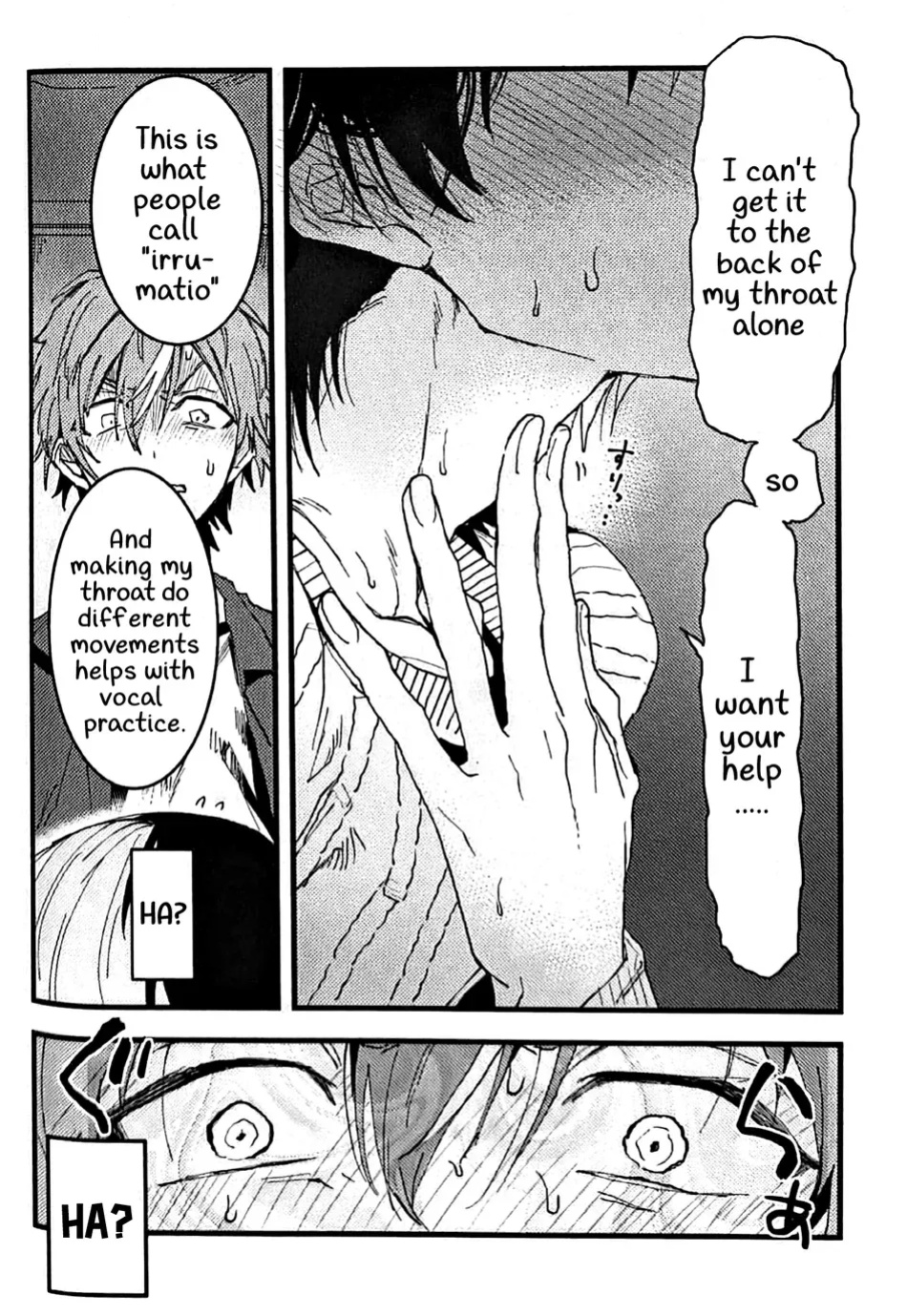 (2 Microphones. Ⅲ) [Gokutsubushi (Nafuda-chan)] Tadashii Inu no Seikatsu | A Dog's Correct Way of Living (Project Sekai) [Say Gex Translations]