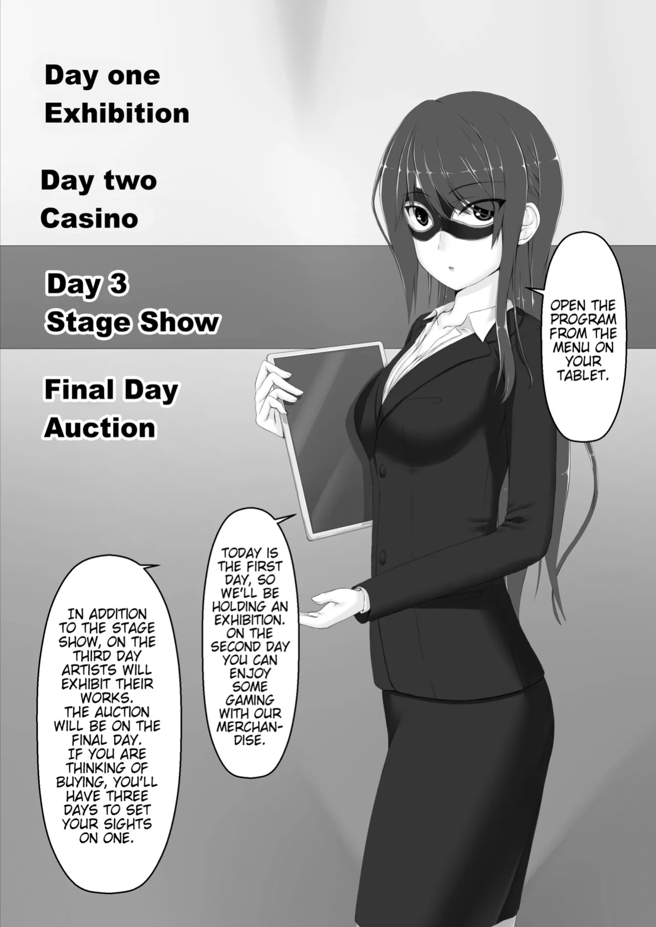 [Mousou Bijutsubu (Sho-yan)] Beginning black 8 (Book 1) (Pangean)