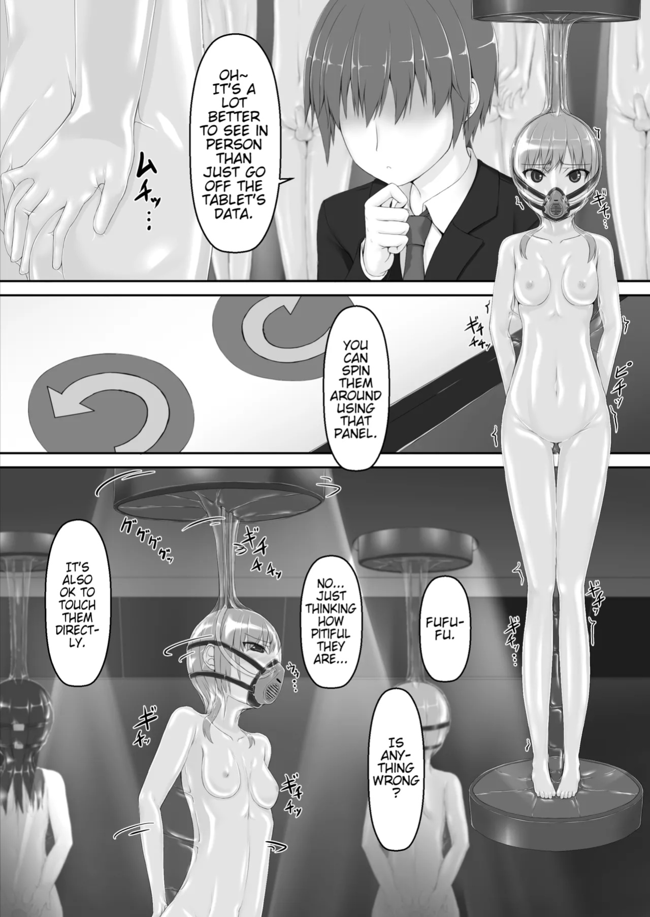[Mousou Bijutsubu (Sho-yan)] Beginning black 8 (Book 1) (Pangean)