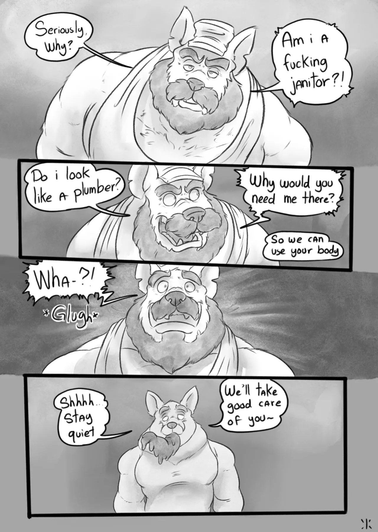 [Uniparasite] Alpha Corruption 02