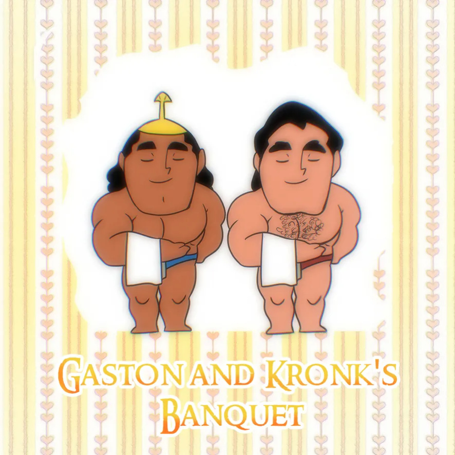 [Ducka] Gaston & Kronk's Banquet [Eng]