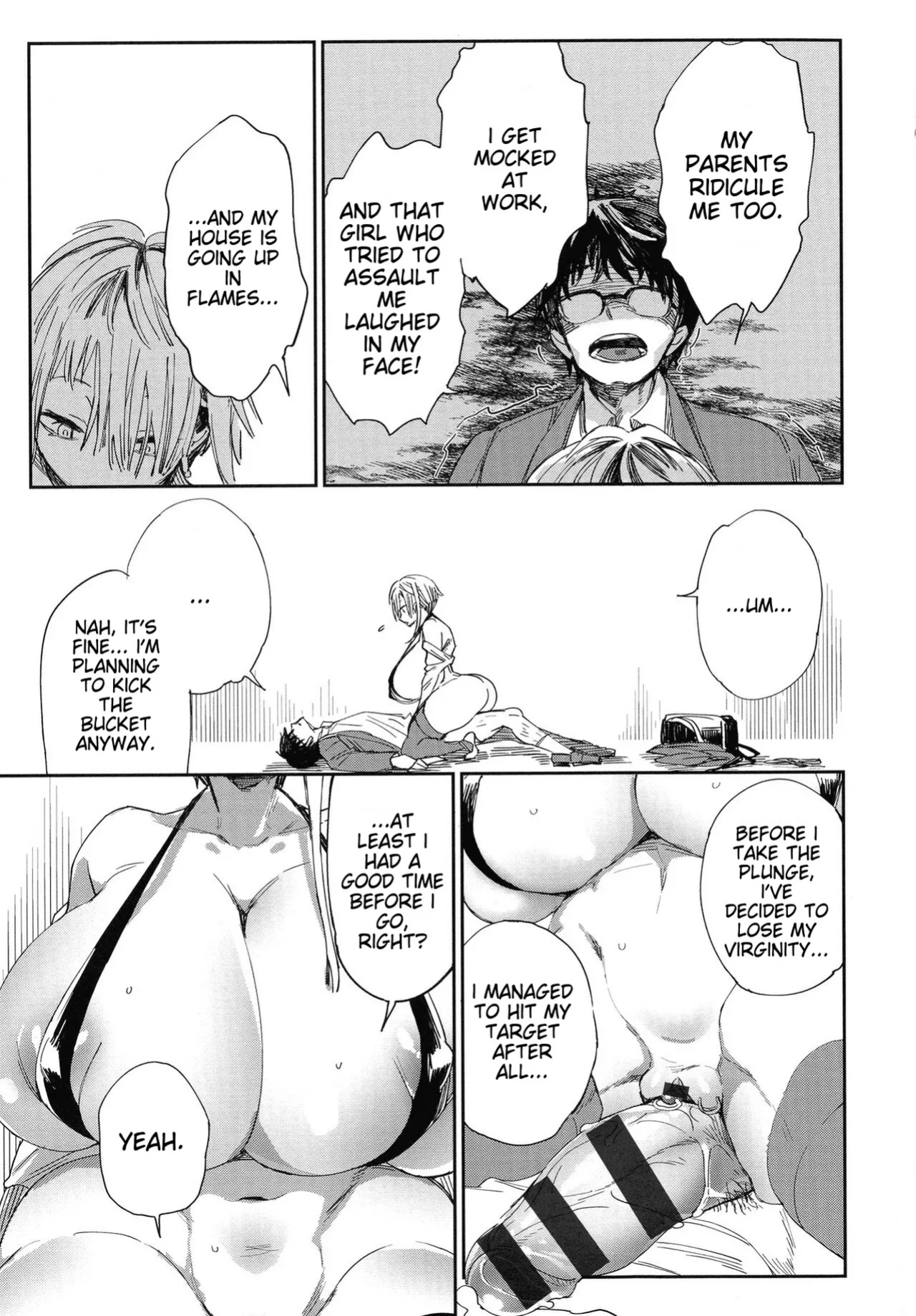 [Achumuchi] Paipai Mashimashi Gal Bitch
