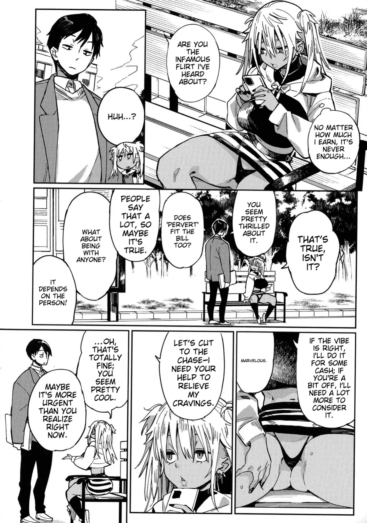 [Achumuchi] Paipai Mashimashi Gal Bitch