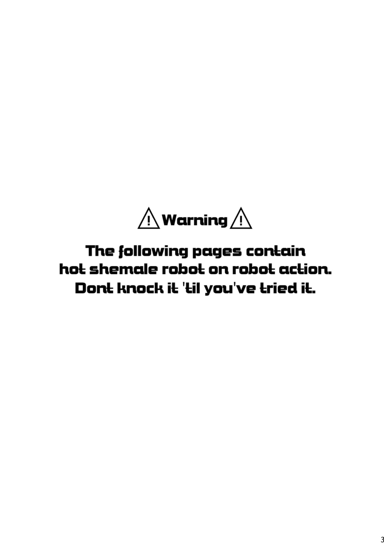 [Koshi no Itami (Koshii Tai)] Omankoformers: Spotlight Shockwave (Transformers) [head empty + Wiimouto]