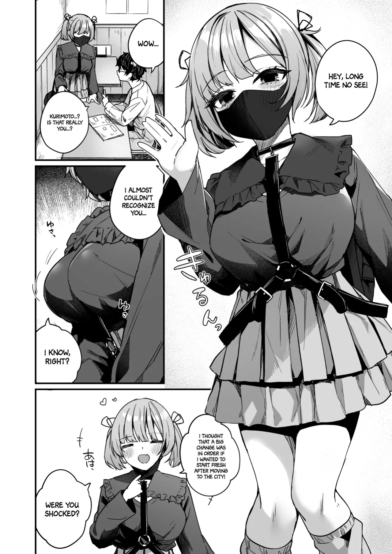 [Menbou Renpou (Menbou)] Renai Soudan nante Hobo Sex desu yo ne!? ～Akuyuu Kouhai to Issen Koete Yarimakuru Hanashi～ [Project Valvrein]