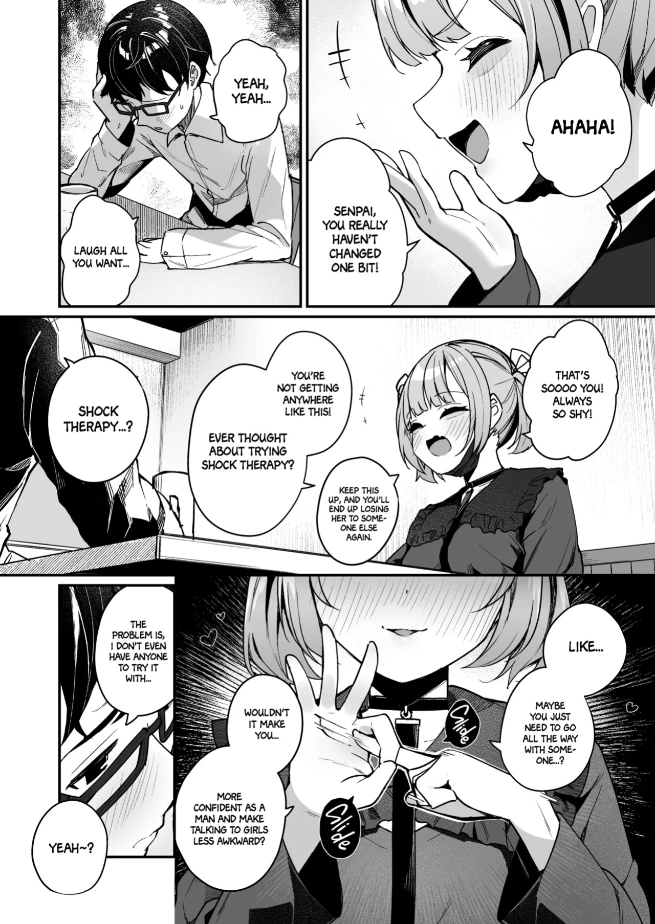 [Menbou Renpou (Menbou)] Renai Soudan nante Hobo Sex desu yo ne!? ～Akuyuu Kouhai to Issen Koete Yarimakuru Hanashi～ [Project Valvrein]