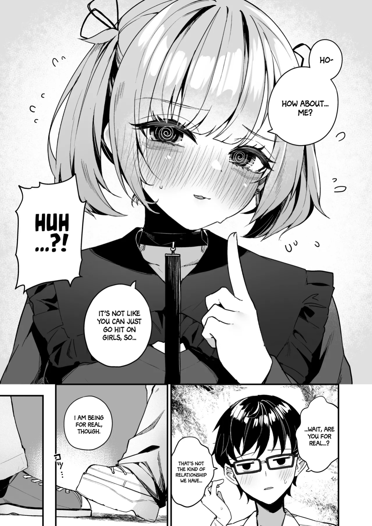 [Menbou Renpou (Menbou)] Renai Soudan nante Hobo Sex desu yo ne!? ～Akuyuu Kouhai to Issen Koete Yarimakuru Hanashi～ [Project Valvrein]