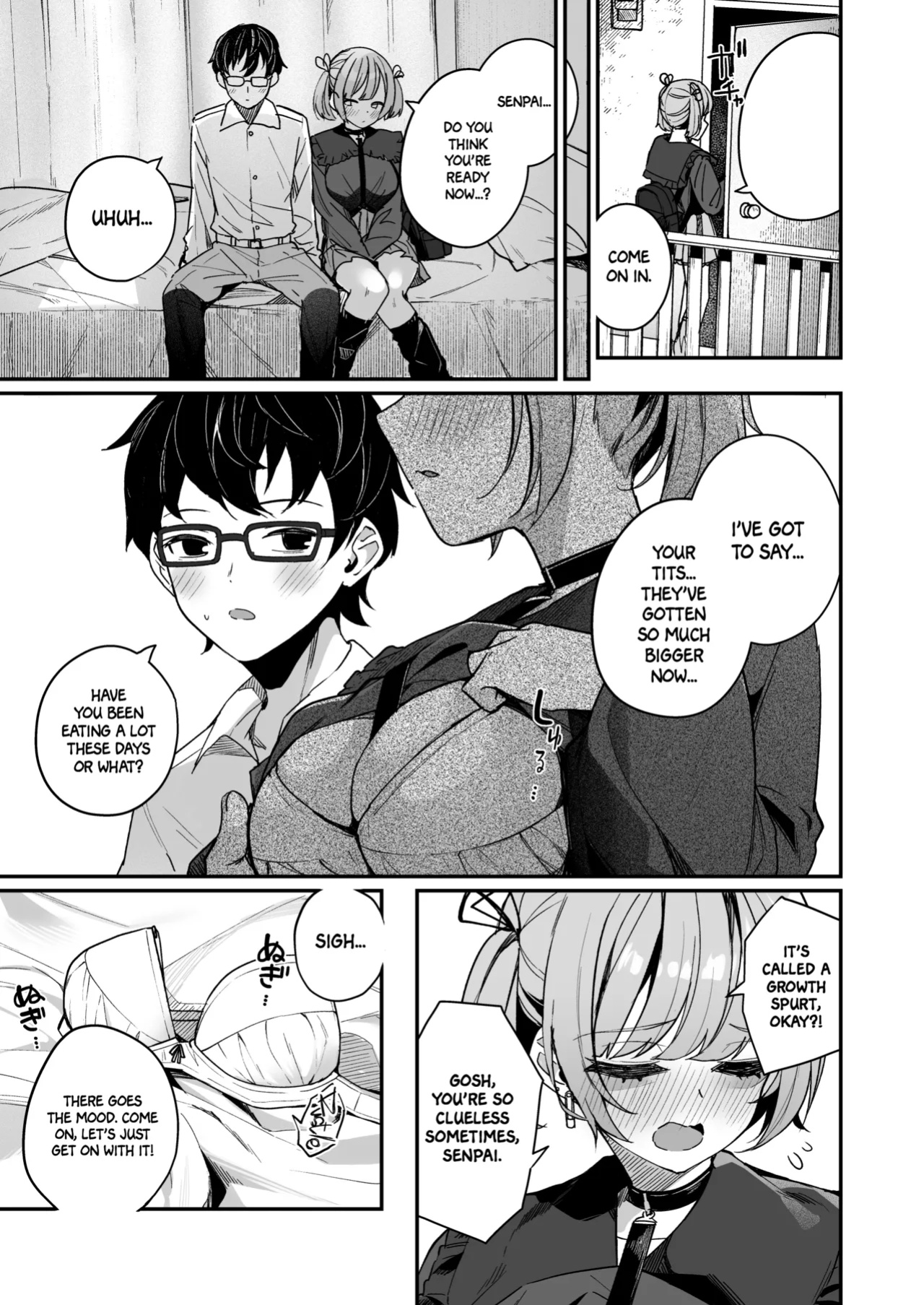 [Menbou Renpou (Menbou)] Renai Soudan nante Hobo Sex desu yo ne!? ～Akuyuu Kouhai to Issen Koete Yarimakuru Hanashi～ [Project Valvrein]