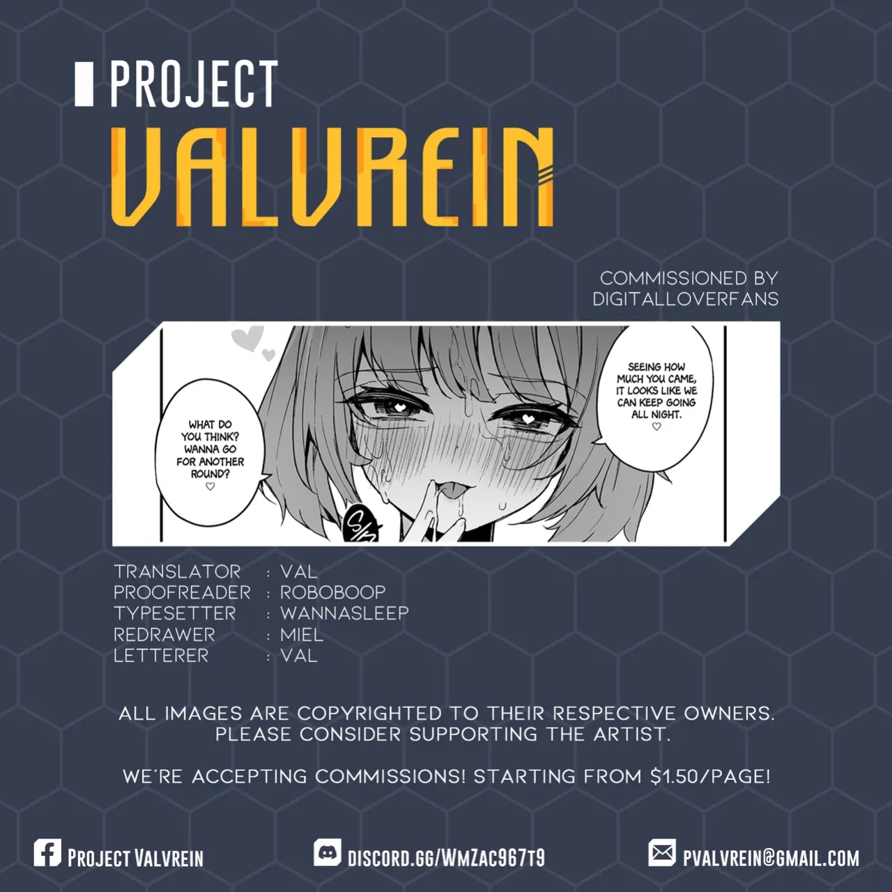 [Menbou Renpou (Menbou)] Renai Soudan nante Hobo Sex desu yo ne!? ～Akuyuu Kouhai to Issen Koete Yarimakuru Hanashi～ [Project Valvrein]