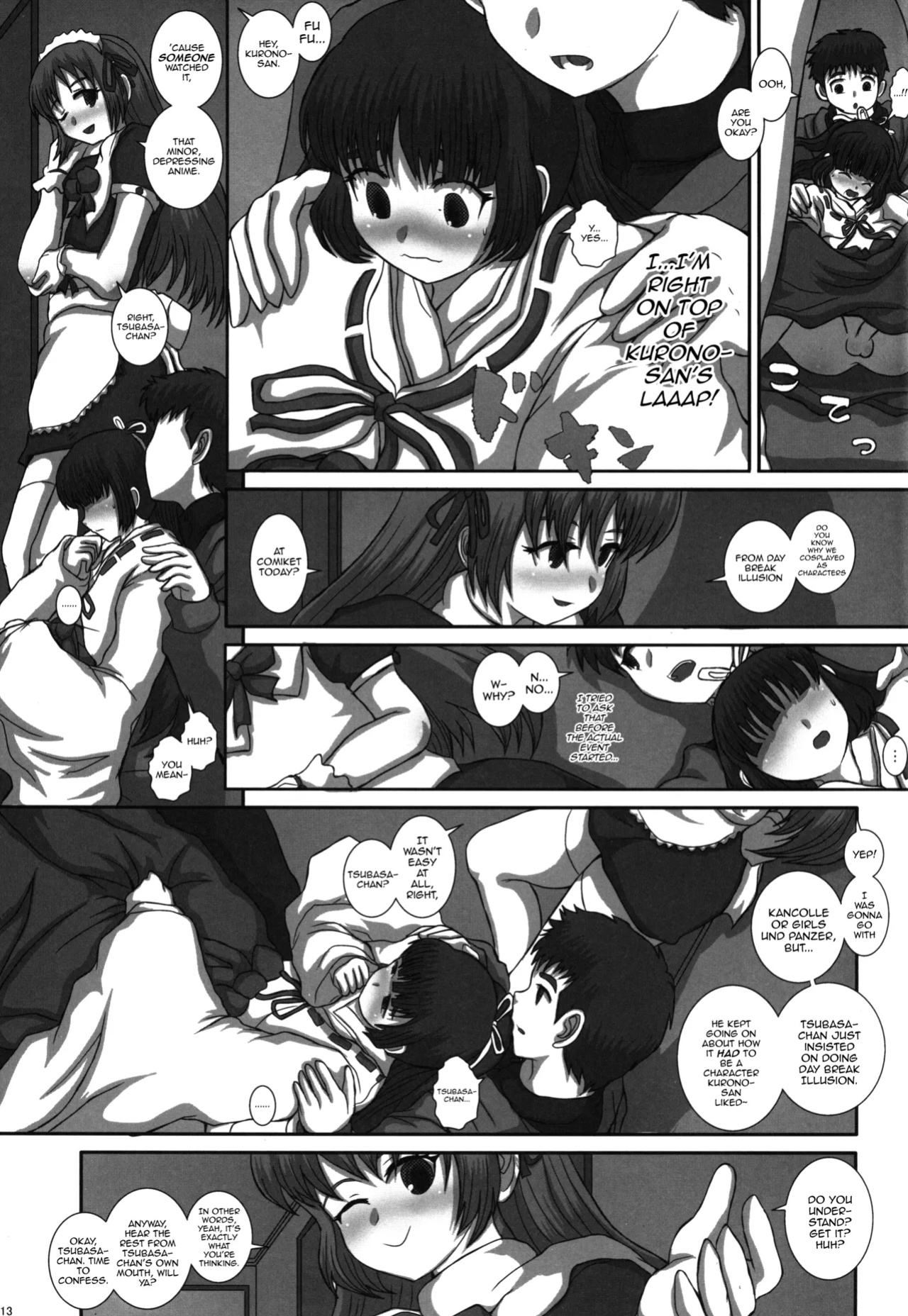 (C85) [Studio30NEKO (Fukunotsukuribe)] -F-TRANceFORM5 [mysterymeat3]