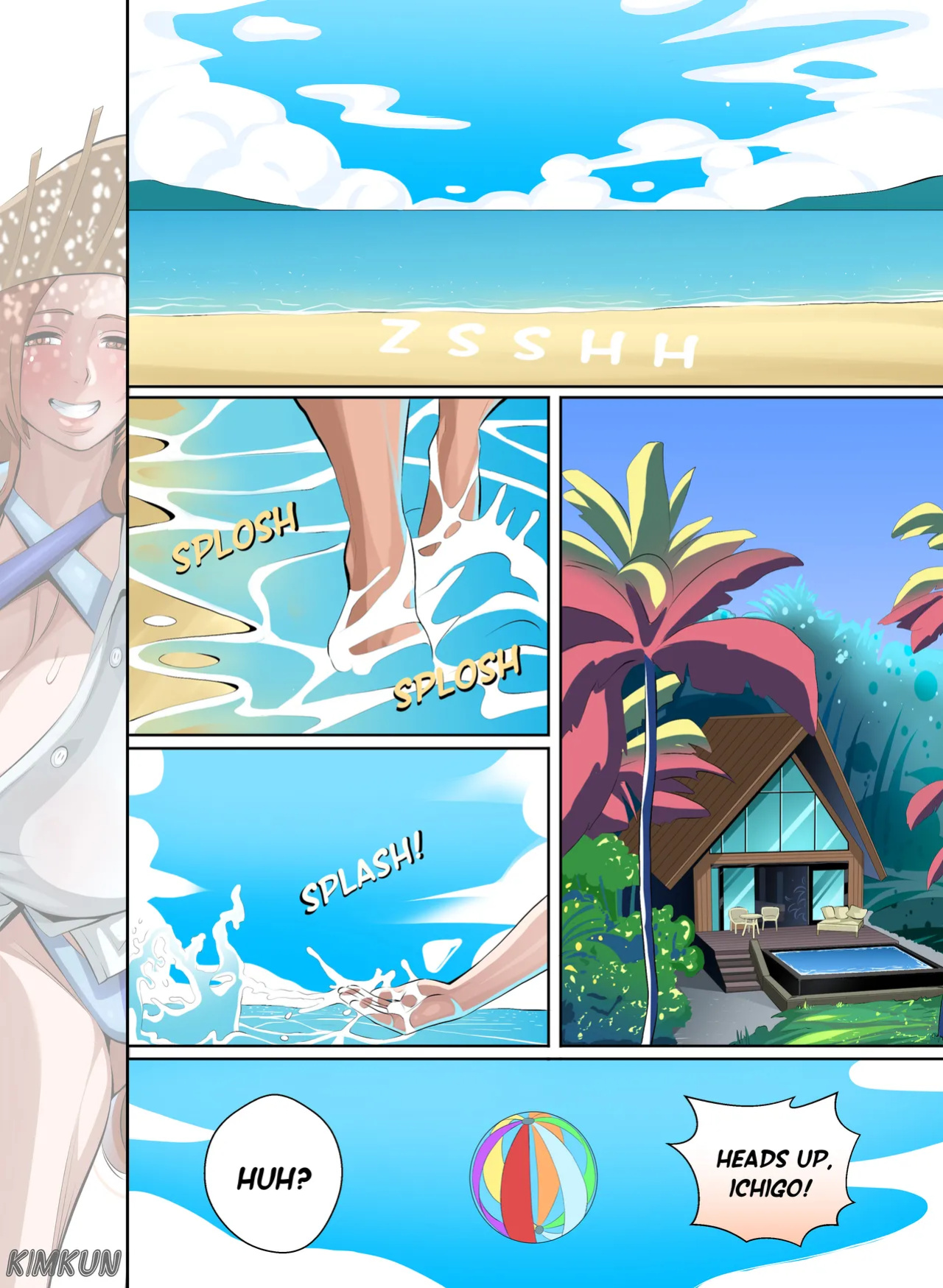[Kimkun0162] Thunderous Passion (Bleach)